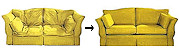 Easy cushion refilling service
